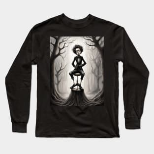 Silence 004 Long Sleeve T-Shirt